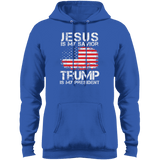 Jesus & Trump Hoodie