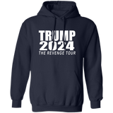 Trump 2024 "The Revenge Tour" Pullover Hoodie