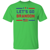 Let's Go Brandon USA Flag T-Shirt