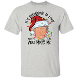 Trump Christmas Miss Me  T-Shirt