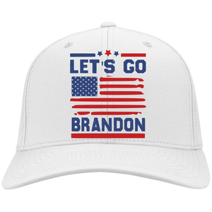 Let's Go Brandon Large Flag Cap