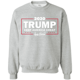 Keep America Great Trump 2020 Signature Sweatshirt