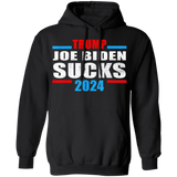 Joe Biden Sucks Pullover Hoodie