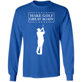 Trump Make Golf Great Again Long Sleeve Ultra Cotton T-Shirt