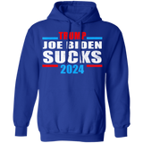 Joe Biden Sucks Pullover Hoodie