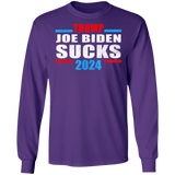 Joe Biden Sucks LS Ultra Cotton T-Shirt