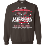 Politically Incorrect American Patriotic Sweatshirt