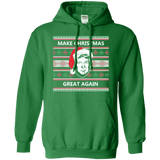 Make Christmas Great Again Trump Hoodie