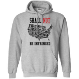 Shall Not Be infringed Alternate Hoodie