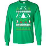 Christmas Guns Long Sleeve T-Shirt