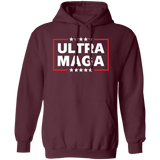 ULTRA MAGA Trump Supporters - Pullover Hoodie