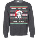 Make Christmas Great Again Trump Sweatshirt