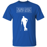 Make Golf Great Again Fun Trump 5.3 oz. Short Sleeve T-Shirt