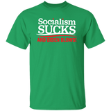 Socialism Sucks and Biden Blows Funny T-Shirt