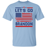 Let's Go Brandon Large Flag T-Shirt