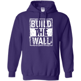 Build The Wall Trump Hoodie