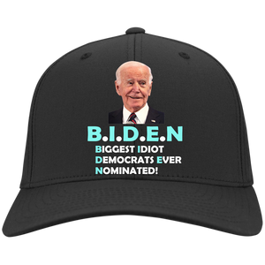 Biden Biggest Idiot Cap