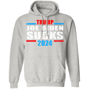 Joe Biden Sucks Pullover Hoodie