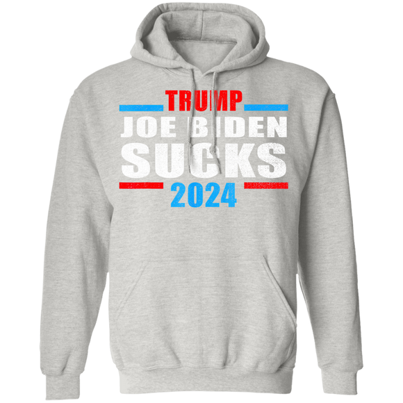 Joe Biden Sucks Pullover Hoodie