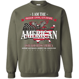 Politically Incorrect American Patriotic Sweatshirt