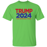 Trump 2024 "The Revenge Tour" 5.3 oz. T-Shirt