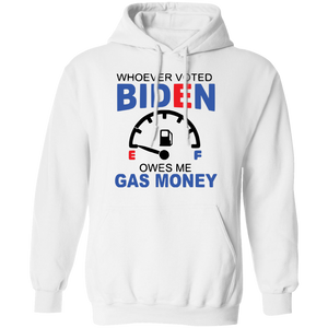 Funny Biden Gas Prices  Pullover Hoodie