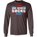 Joe Biden Sucks LS Ultra Cotton T-Shirt