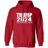 Trump 2024 "The Revenge Tour" Pullover Hoodie