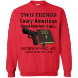 Guns And The Bible Sweatshirt