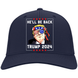 Trump He'll Be Back Cap