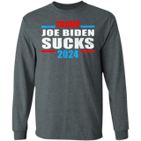 Joe Biden Sucks LS Ultra Cotton T-Shirt