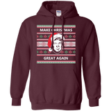 Make Christmas Great Again Trump Hoodie