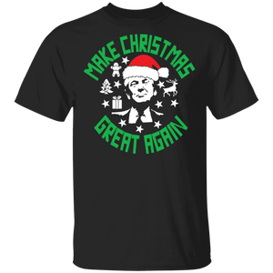 Make Christmas Great Again Trump 5.3 oz. T-Shirt