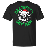 Make Christmas Great Again Trump 5.3 oz. T-Shirt