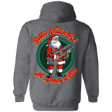 Better Watch Out! (Christmas/Gun Rights) Hoodieb