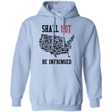 Shall Not Be infringed Alternate Hoodie