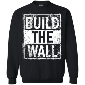 Build The Wall Trump Sweatshirt