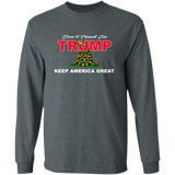 Don't TREAD on TRUMP Long Sleeve Ultra Cotton T-Shirt