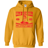 President Ronald Reagan Old School Conservative Hoodie