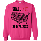 Shall Not Be infringed Alternate Sweatshirt