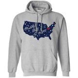 Land That I Love Patriotic Hoodie