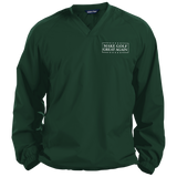 Trump Make Golf Great Again Pullover V-Neck Windshirt