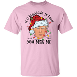 Trump Christmas Miss Me  T-Shirt