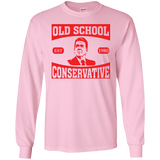 President Ronald Reagan Old School Conservative Long Sleeve Tee