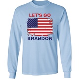 Let's Go Brandon Long Sleeve T-Shirt