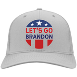 Lets Go Brandon Logo Cap