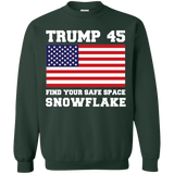 Trump 45 Snowflake Sweatshirt