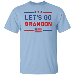 Let's Go Brandon USA Flag T-Shirt