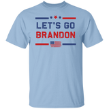 Let's Go Brandon USA Flag T-Shirt