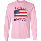 Let's Go Brandon Long Sleeve T-Shirt